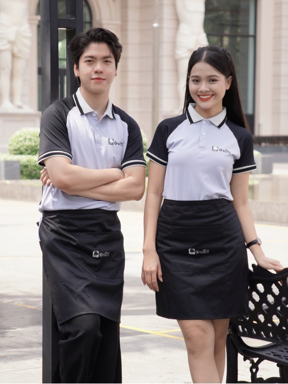 Mẫu áo polo đồng phục doanh nghiệp