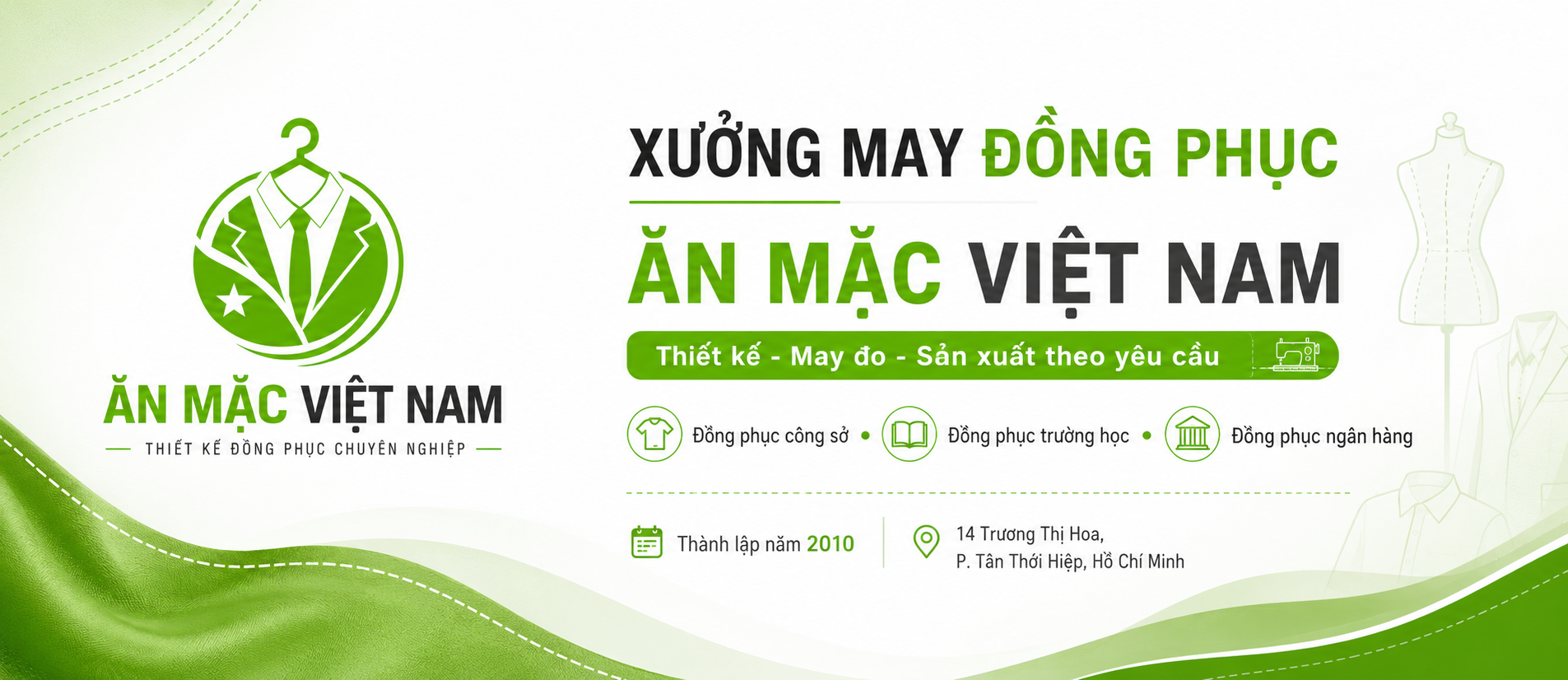 Banner Ăn Mặc Việt Nam