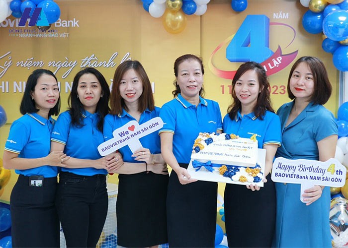 Các lưu ý quan trọng khi đặt may đồng phục ngân hàng Bảo Việt Bank