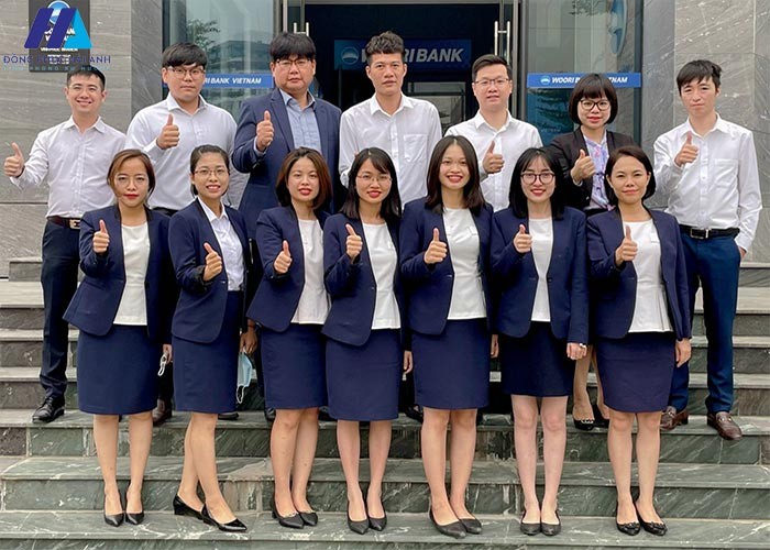 Đồng phục áo sơ mi - áo vest chuyên nghiệp và lịch lãm