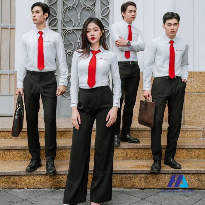 Những phụ kiện đi kèm với đồng phục công sở
