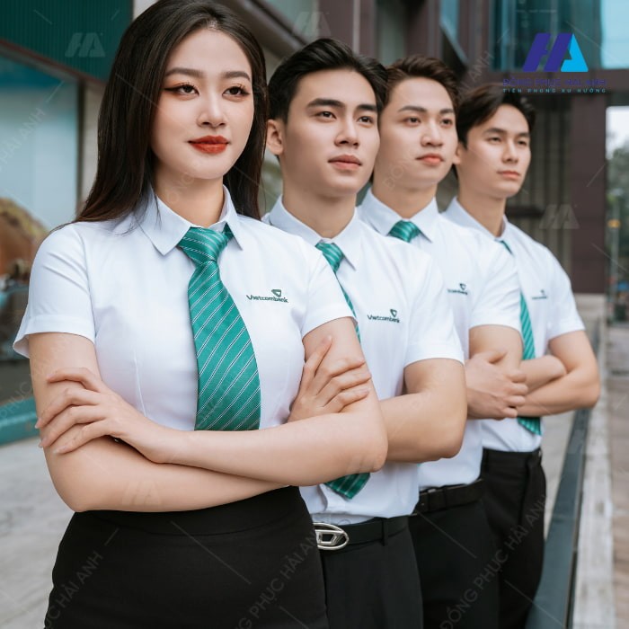 Đồng phục giúp nâng cao độ nhận diện thương hiệu của doanh nghiệp