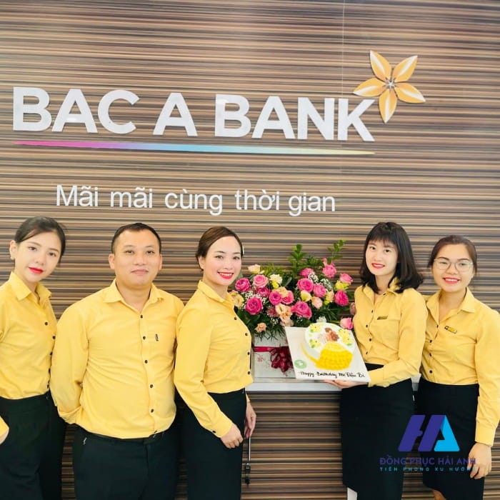 Áo sơ mi đồng phục Bắc Á mang vẻ đẹp thanh lịch và sang trọng