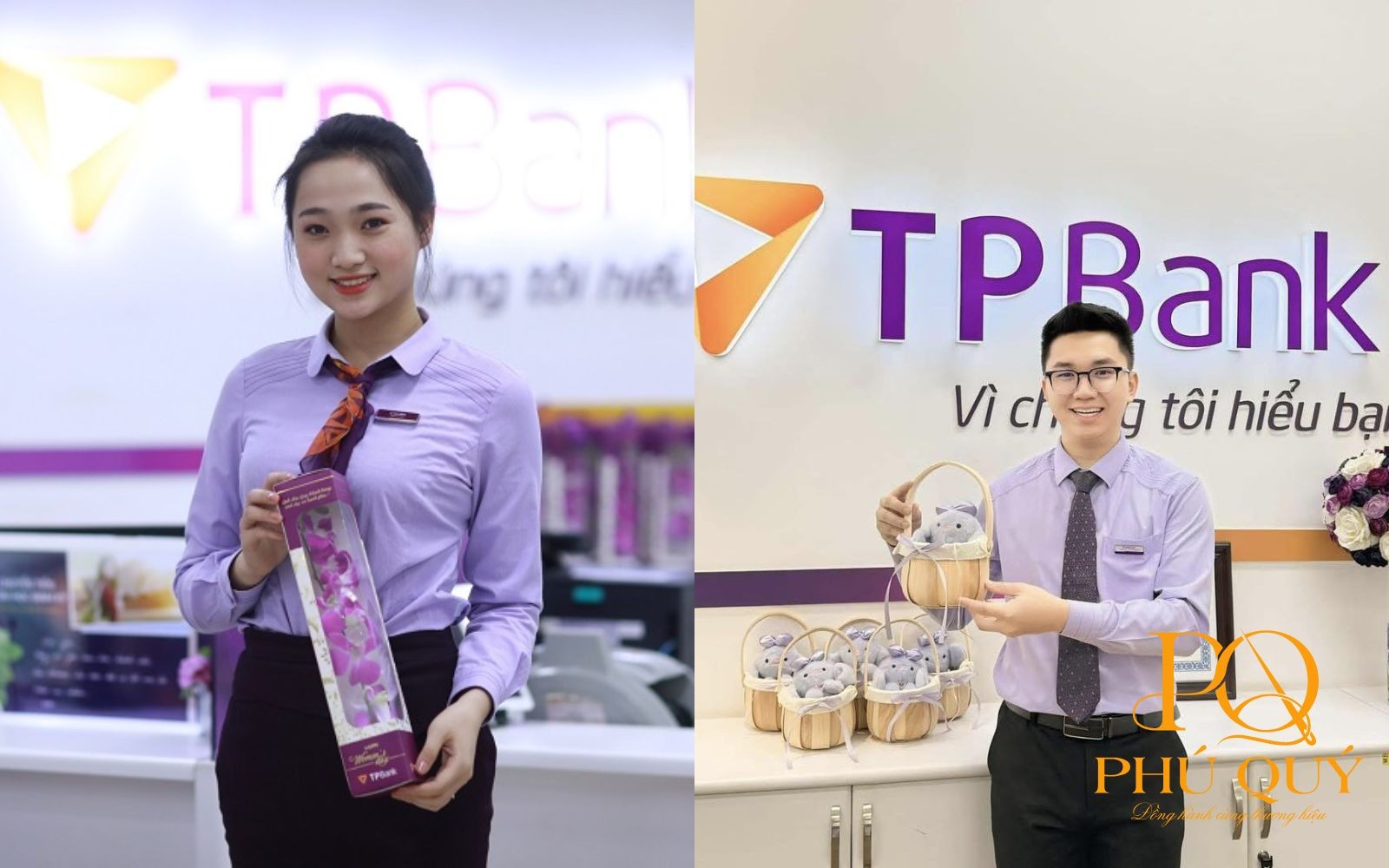 Áo đồng phục TPBank dáng sơ mi tay dài basic tạo vẻ ngoài trang nhã