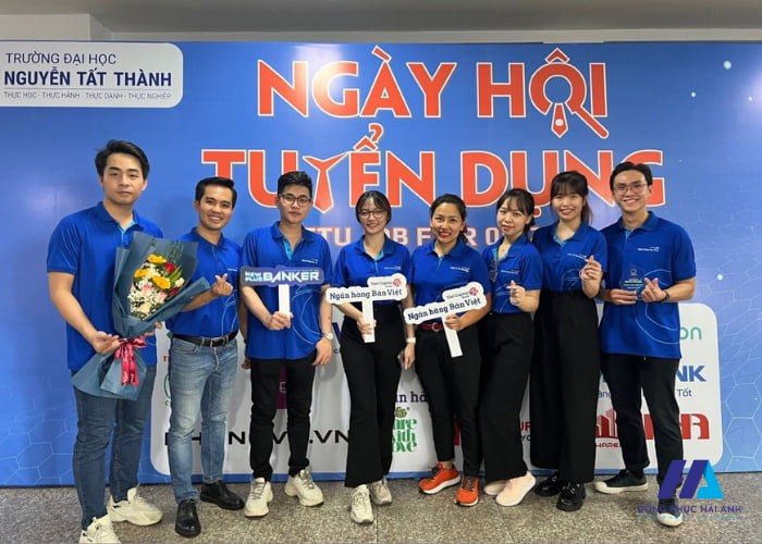 Chất vải thun được ưu tiên may các mẫu áo polo, áo thun sự kiện