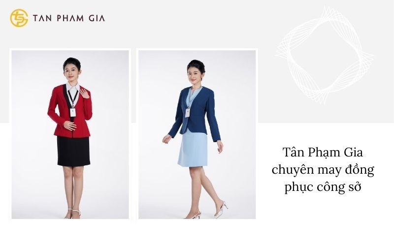Một nhóm nhân viên công sở mặc đồng phục sơ mi trắng và quần âu