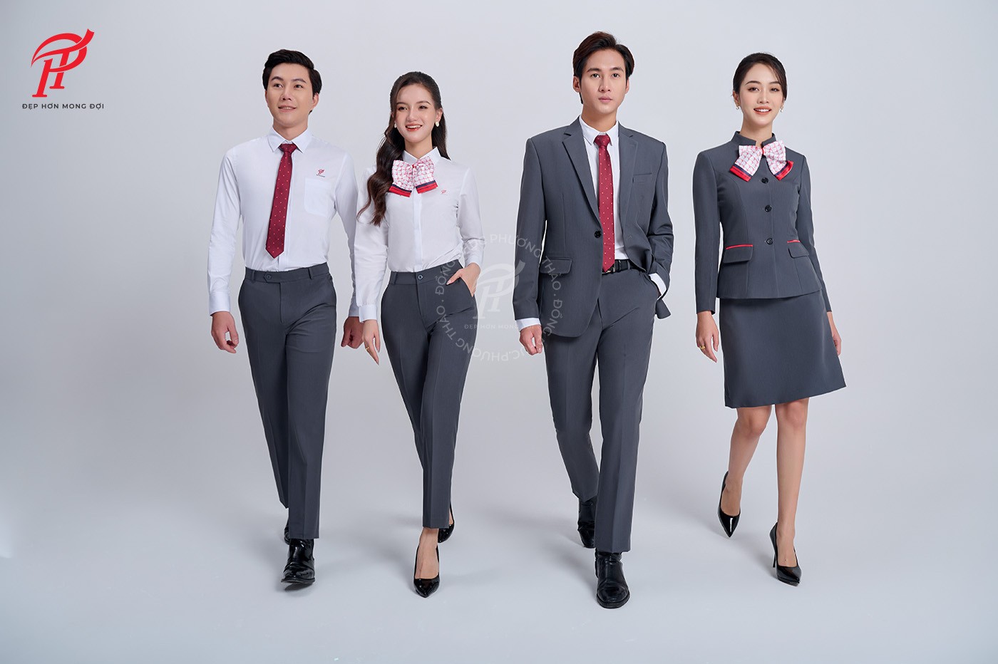Những lợi ích khi may đồng phục công sở hiện nay