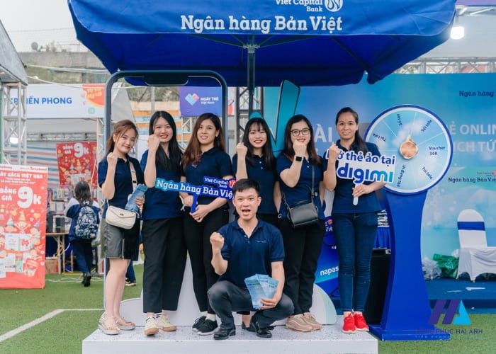 Gắn kết tinh thần đồng đội thông qua bộ đồng phục Bản Việt Bank
