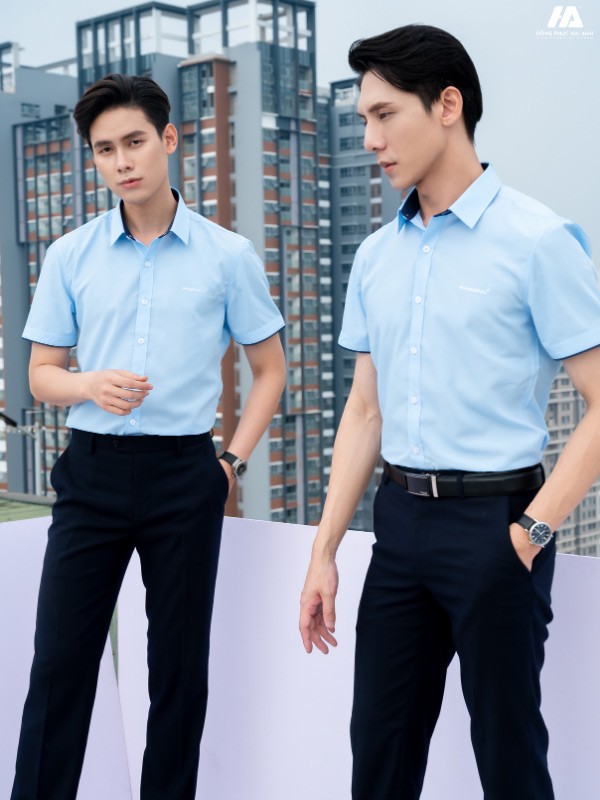Quan tâm đến chất liệu vải may khi đặt đồng phục ngân hàng Viet Capital Bank