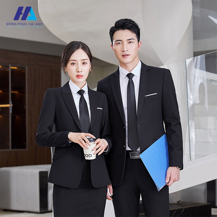 Đồng phục áo vest, comple, gile chỉn chu, sang trọng
