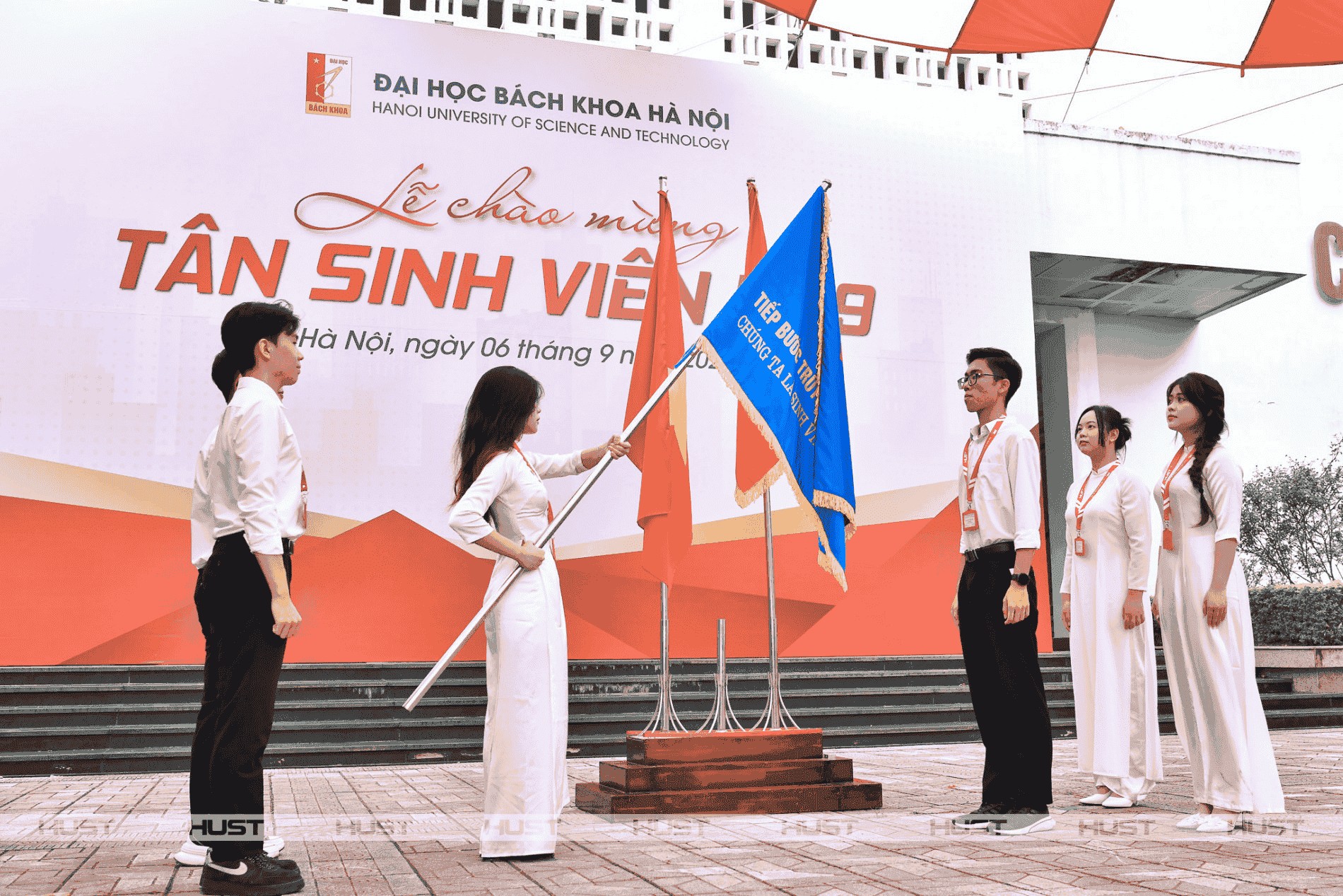 Đại học Bách Khoa Hà Nội có những quy định rõ ràng về đồng phục dành cho sinh viên