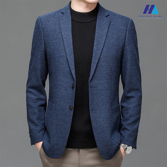 Mẫu đồng phục công sở nam Hàn Quốc trẻ trung và lịch lãm
