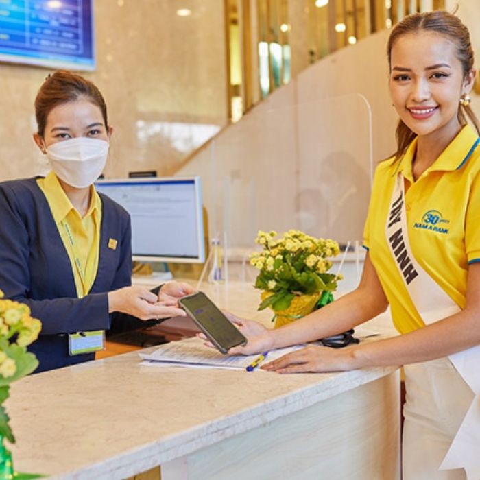 Chất liệu vải may đồng phục Nam Á Bank được lựa chọn kỹ càng