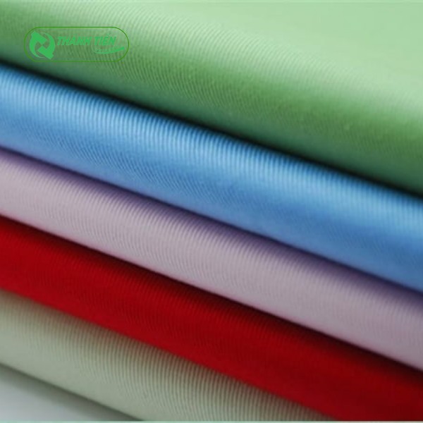 Vải Cotton 65/35 với đặc tính mềm mại và thấm hút mồ hôi tốt