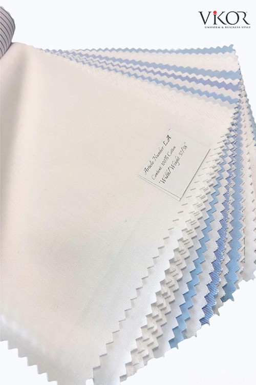 Đồng phục áo thun được VIKOR sử dụng loại vải cotton thoáng khí giúp người dùng năng động, thoải mái nhất
