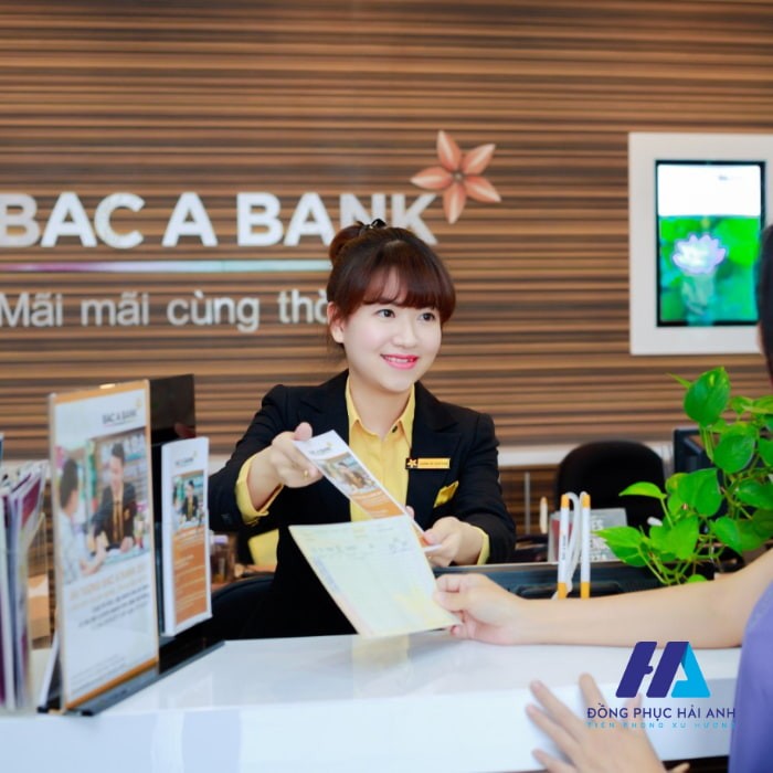 Đồng phục ngân hàng Bắc Á góp phần xây dựng hình ảnh chuyên nghiệp và uy tín