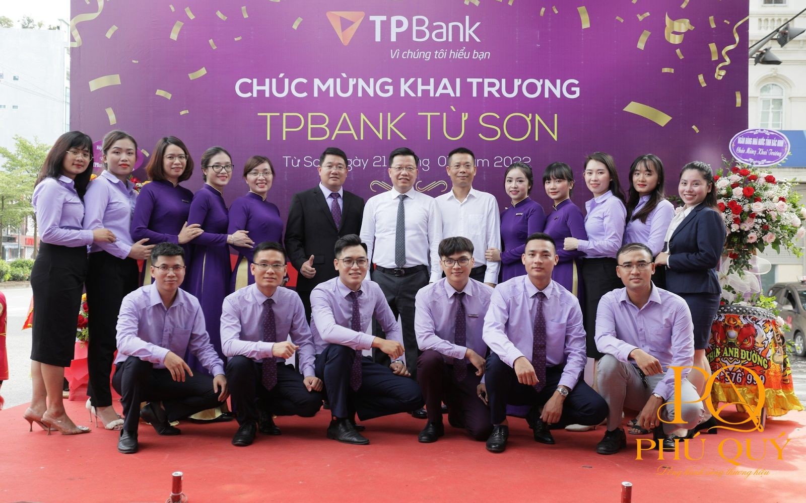 Thiết kế đồng phục nam TPBank chú trọng yếu tố lịch sự, gọn gàng