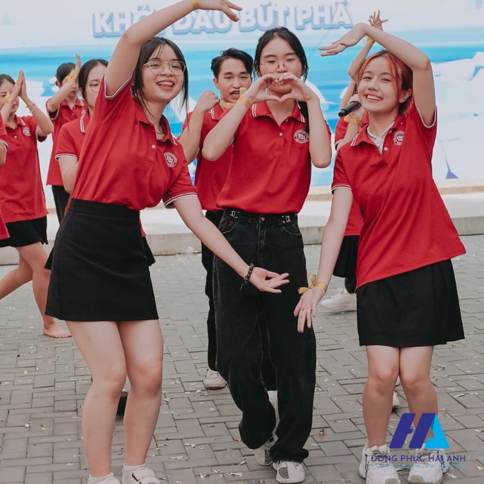 Đồng phục gắn kết cộng đồng sinh viên, xây dựng môi trường học tập hòa đồng, thân thiện