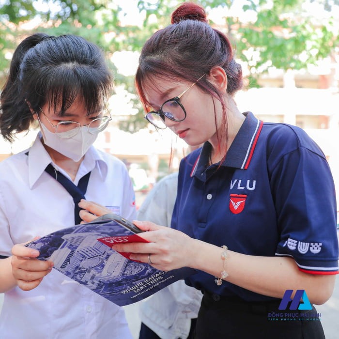 Sinh viên Đại học Văn Lang đang chắp cánh ước mơ với trang phục năng động