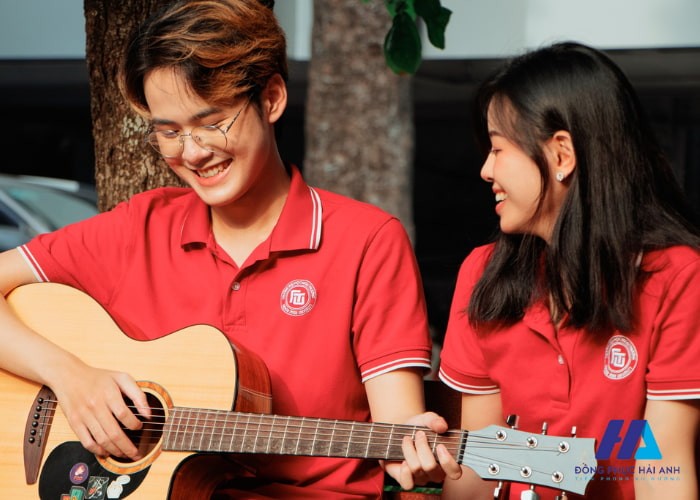 Kinh nghiệm quan trọng khi đặt may áo đồng phục CLB, hội nhóm ĐH Ngoại Thương
