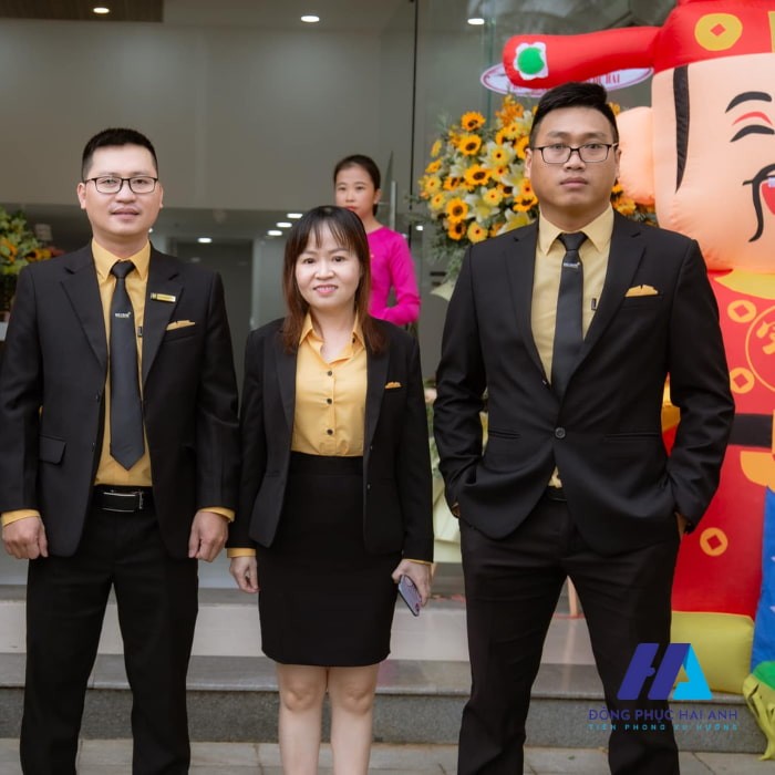 Kinh nghiệm đặt may đồng phục Bắc Á Bank đẹp và chất lượng