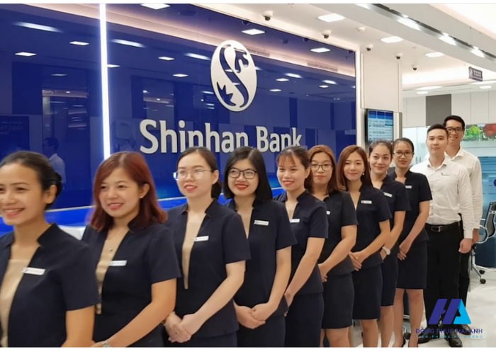 Shinhan Bank có những quy định riêng về đồng phục cho nhân viên