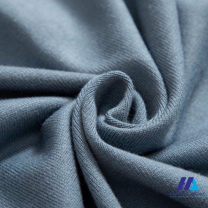 Vải Wool thường được lựa chọn để may đồng phục áo vest Shinhan Bank