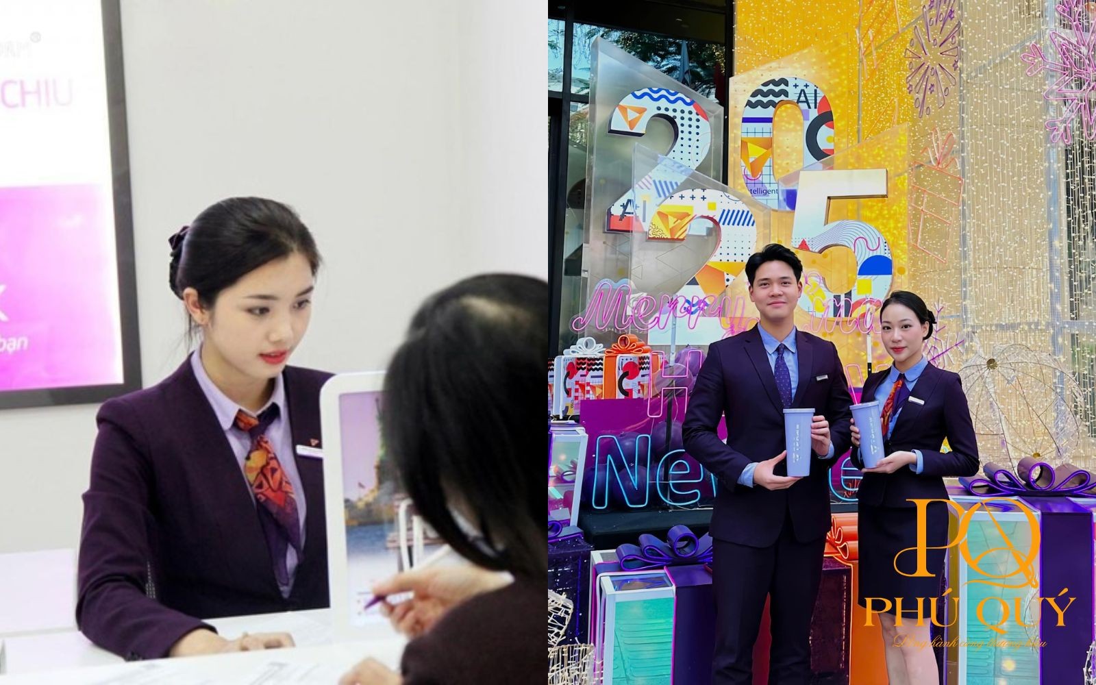 Mẫu áo vest chuyên nghiệp cho giao dịch viên TPBank