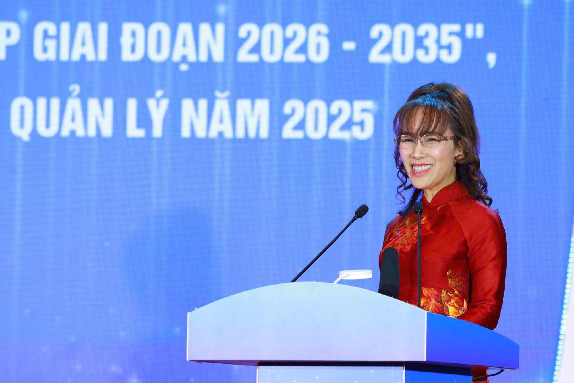 Tiến sĩ Nguyễn Thị Phương Thảo – Chủ tịch Sovico cam kết đồng hành cùng Hội Liên hiệp Phụ nữ Việt Nam
