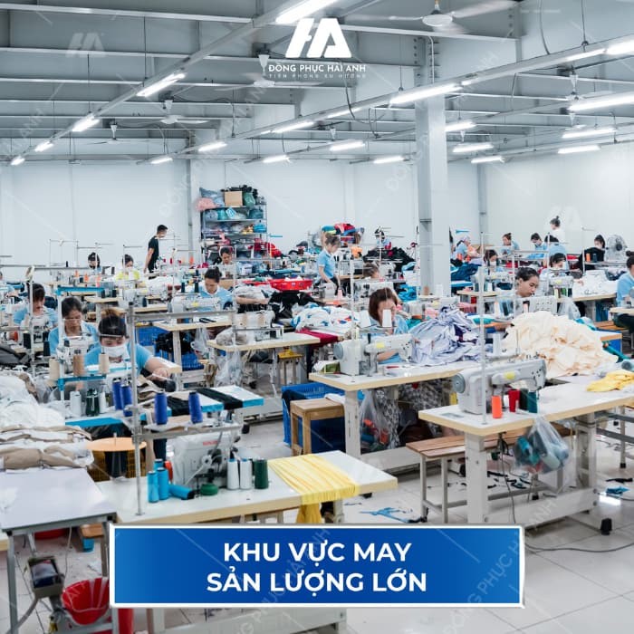 Chọn may đồng phục tại các xưởng uy tín để tối ưu chất lượng và chi phí
