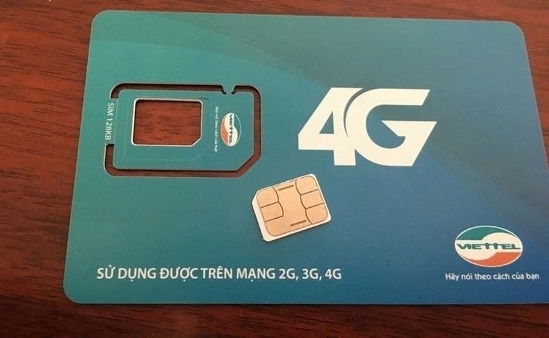 Điện thoại di động và các biểu tượng kết nối mạng