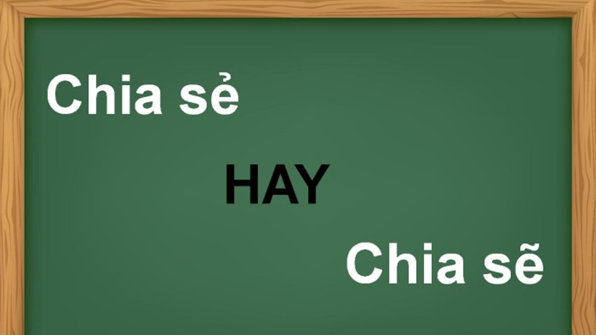 Người Việt thường băn khoăn giữa chia sẻ và chia sẽ