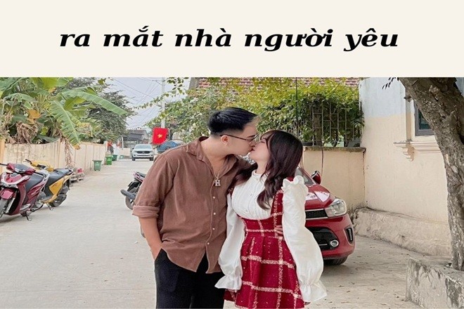Từ ngữ "gia mắt hay ra mắt" được in trên bảng trắng