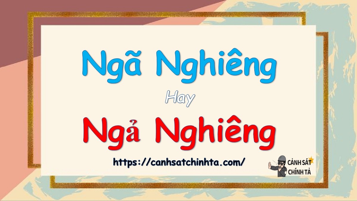 Người đàn ông đang cúi người, có thể đang ngả hoặc nghiêng, minh họa sự chao đảo