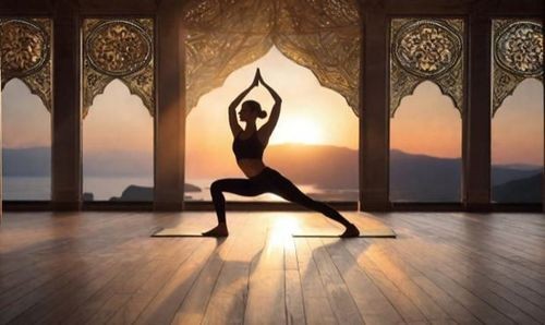 Một người đàn ông đang tập thể dục, cho thấy cách kiểm soát cảm xúc tiêu cực và nâng cao sức khỏe