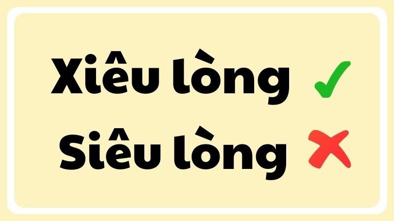 Phân biệt chính tả đúng sai giữa hai từ