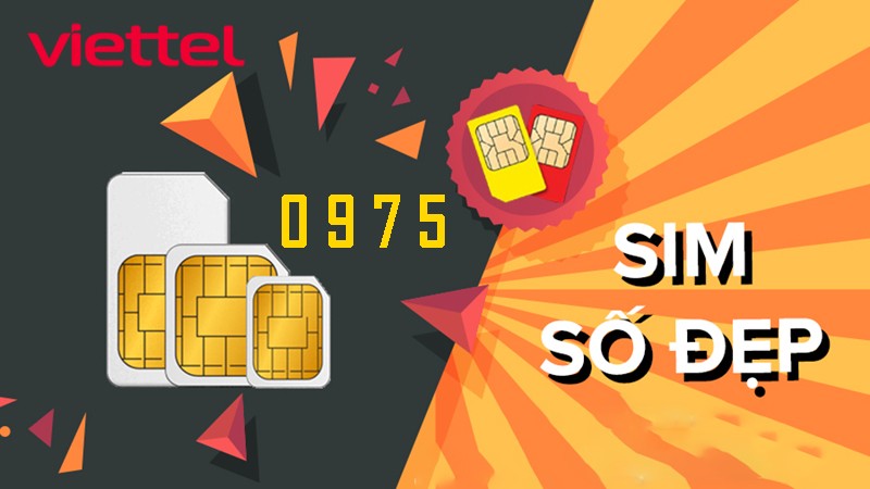 Đầu số 0975 Viettel thuộc một trong những đầu số lâu đời nhất của nhà mạng Viettel
