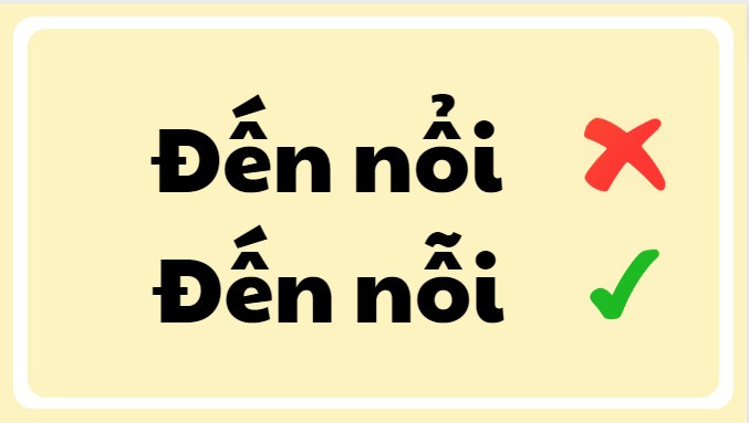 Phân biệt từ nào đúng và sai chính tả