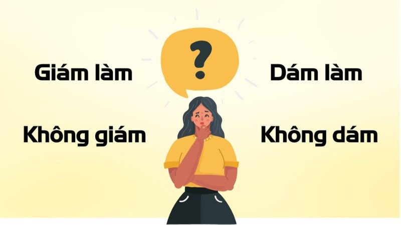 Phân biệt rõ ràng giữa "dám" và "giám" để tránh lỗi chính tả trong tiếng Việt