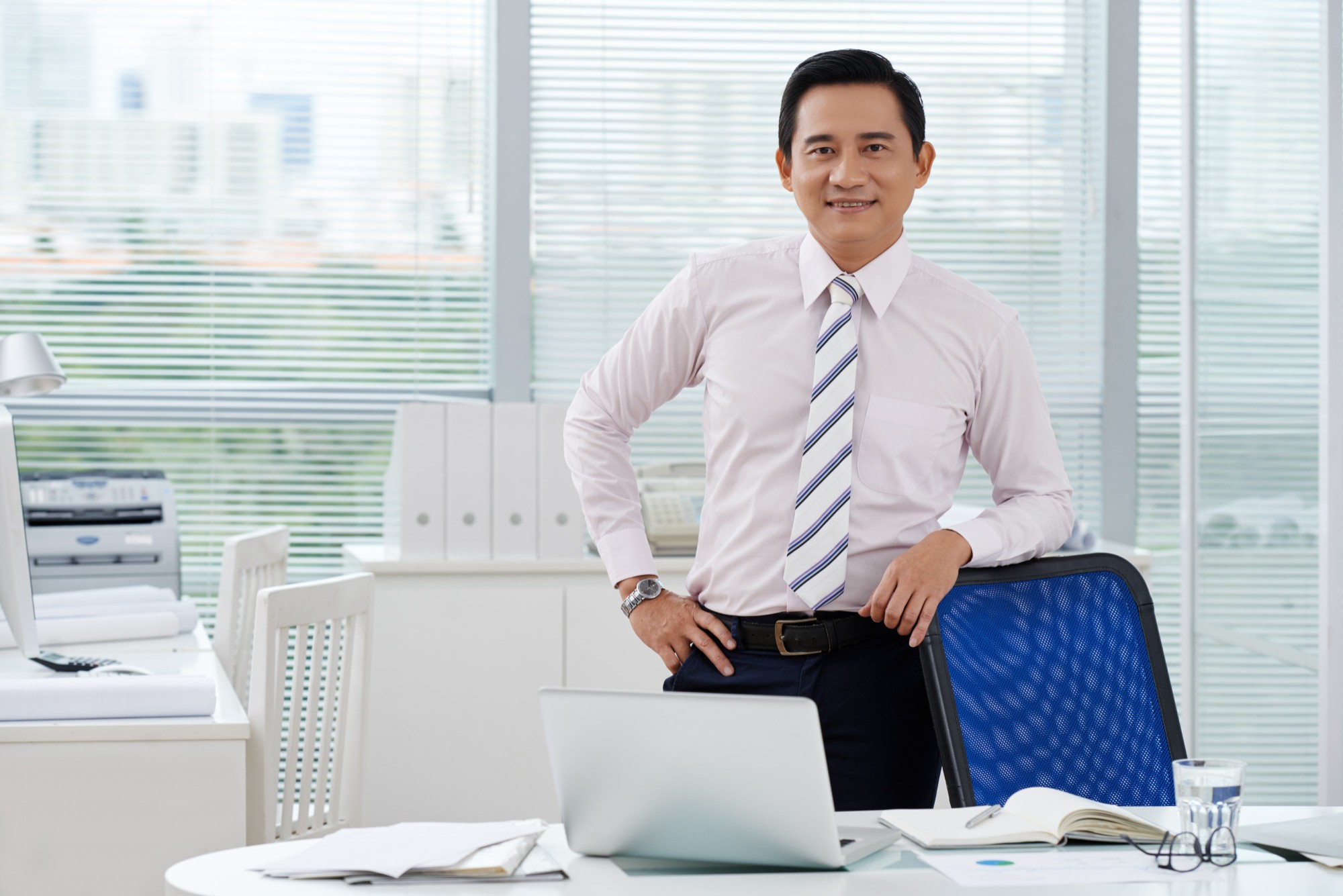 Giám đốc nhân sự là người đứng đầu bộ phận HR