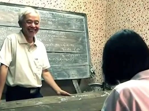 Phương Thảo trong tiết học của thầy giáo Nguyễn Văn Tâm