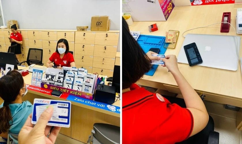 Mua sim mobifone uy tín tại điện thoại vui