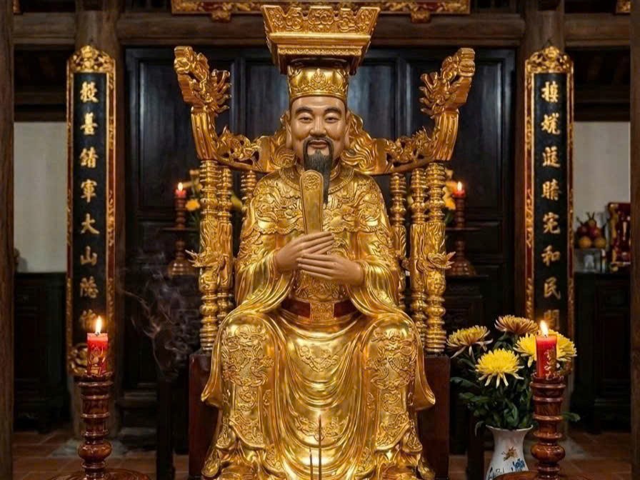 Dấu ấn một tín ngưỡng từ vùng đất Tổ