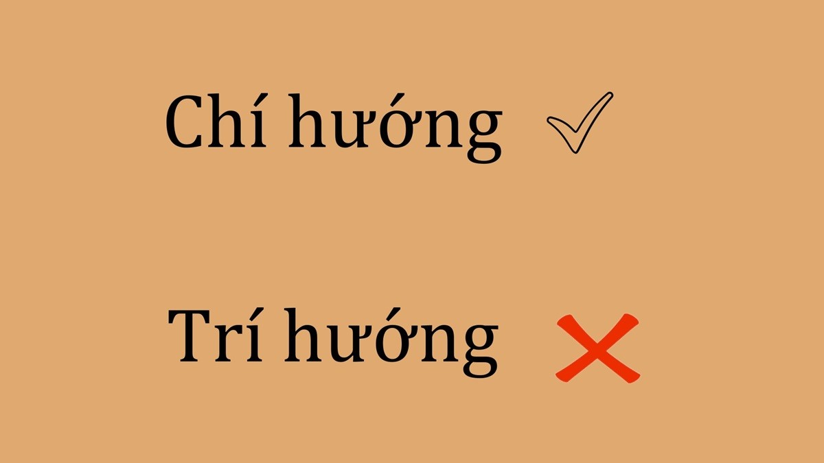 Từ đúng chính tả khi giao tiếp hoặc soạn thảo