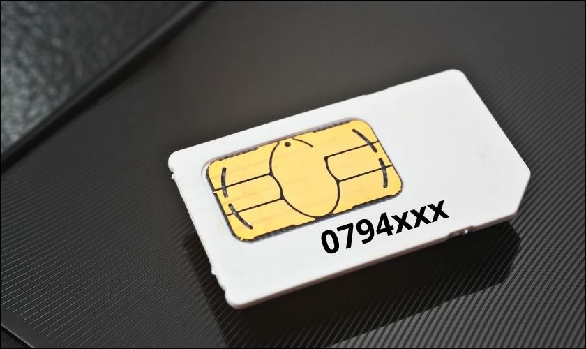 Cận cảnh đầu số 0794 của nhà mạng MobiFone