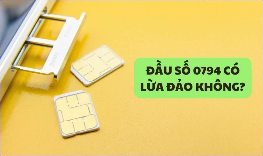 Khách hàng cần cảnh giác với các cuộc gọi có dấu hiệu lừa đảo, dù là từ đầu số uy tín như 0794 MobiFone