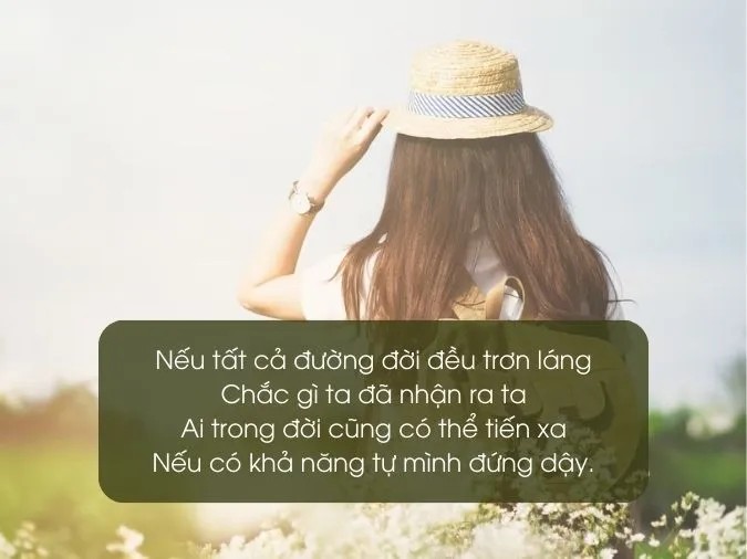Buông bỏ phiền muộn để tìm thấy sự an nhiên trong cuộc sống