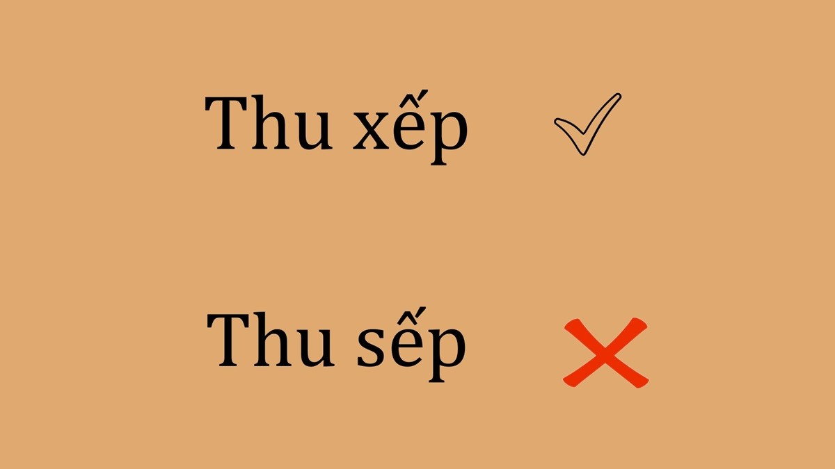 Phân biệt từ đúng chính tả