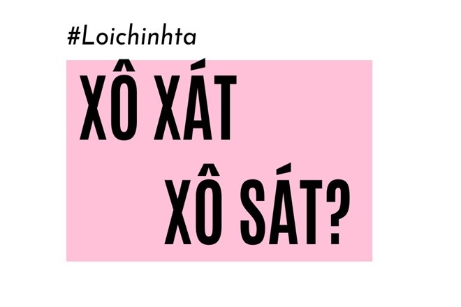 Xô xát hay xô sát là đúng chính tả?