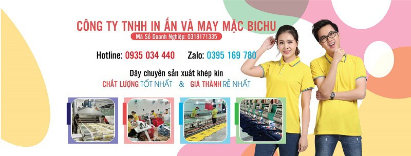 Bichu là xưởng may đồng phục áo thun linh hoạt, phù hợp với startup và F&B